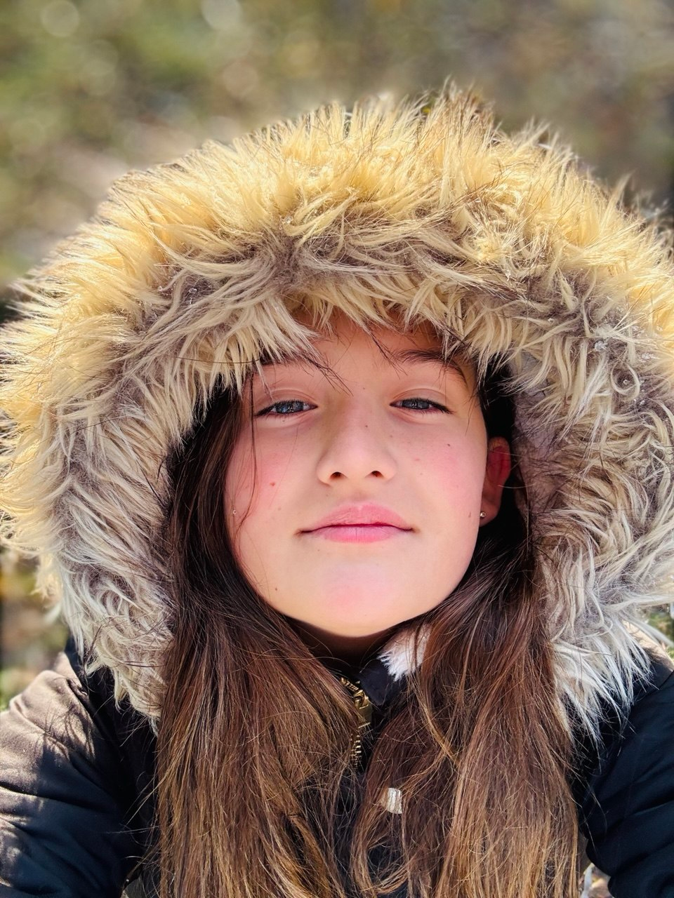 Portrait of Anouk, Mosaic team member