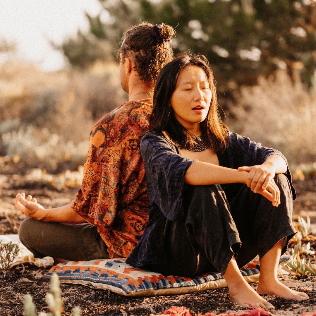 Back-to-back meditation