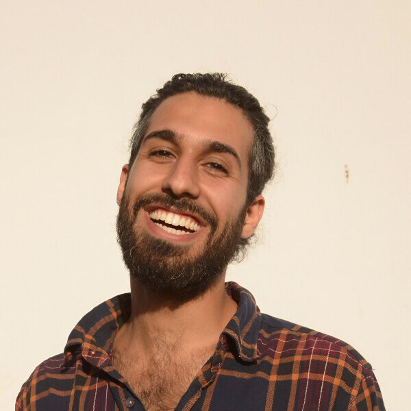 Portrait of Oren, Co-steward