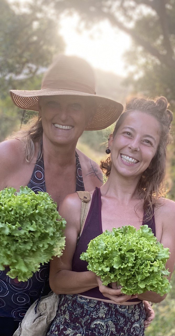 Garden harvest joy