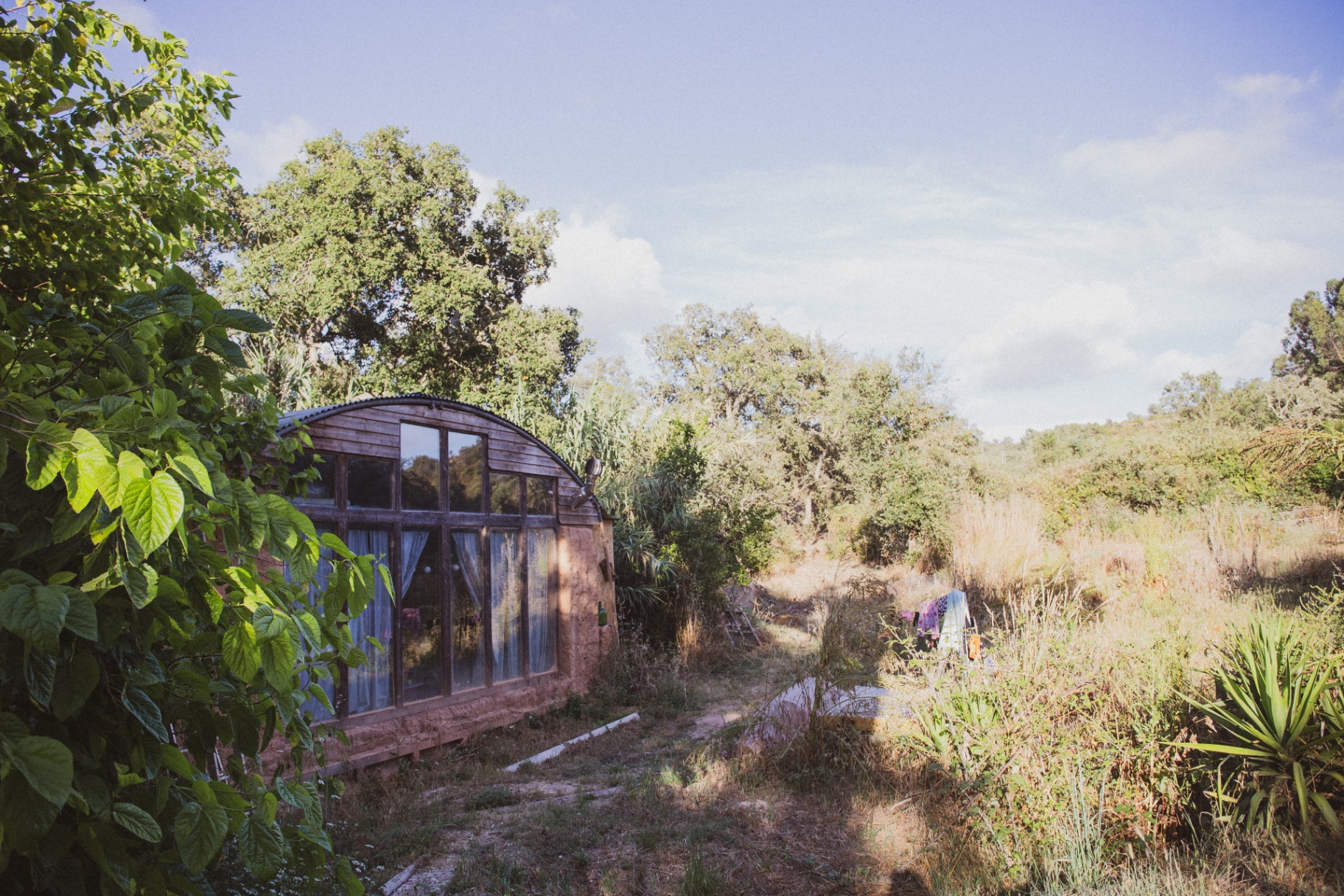 Clay house