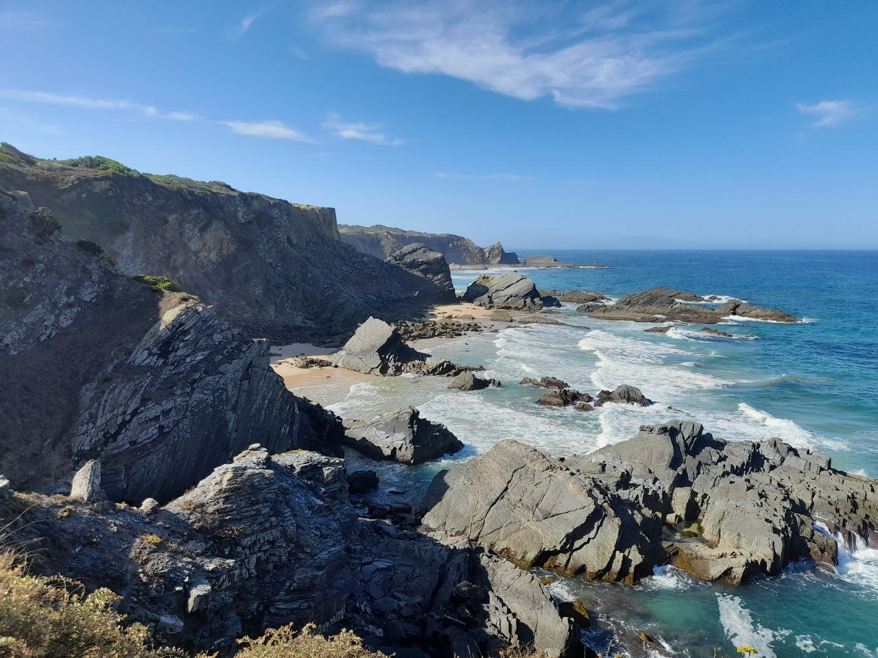 The coast near Mosaic
